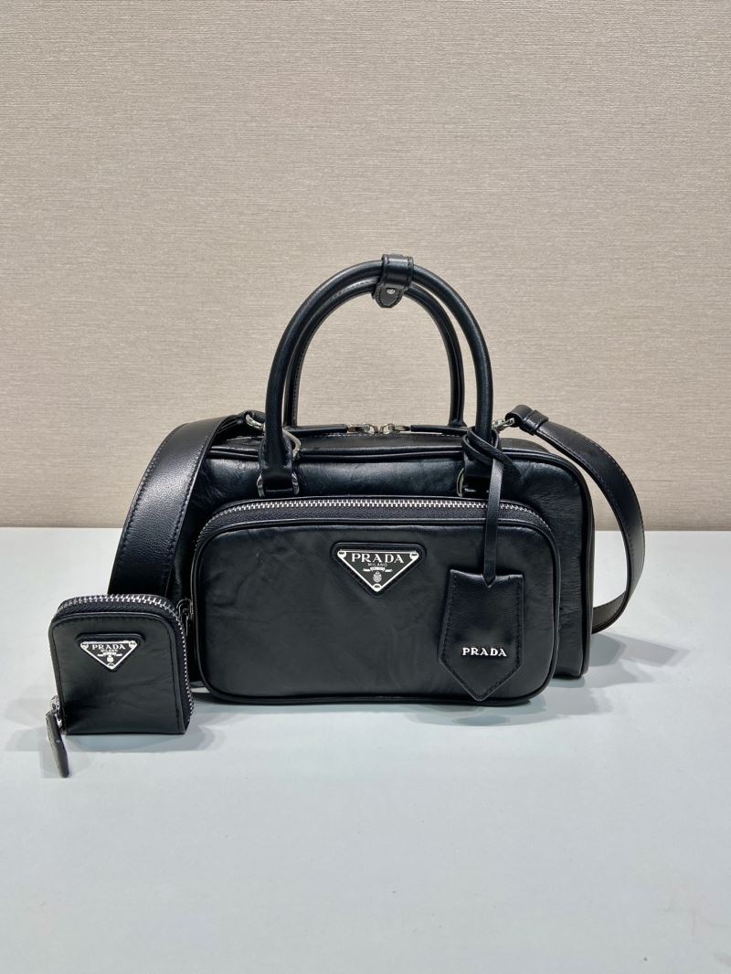 Pra*a top handle bags
